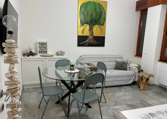 아파트 Castelli Di Sabbia *